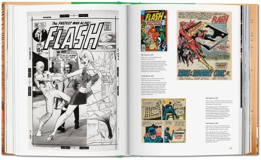 obrazek 6 Książka Epoka brązu komiksów DC - Taschen