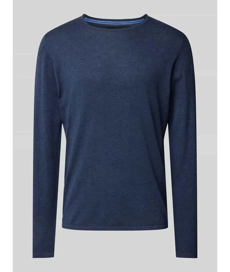 obrazek 1 Sweter z dekoltem okrągłym