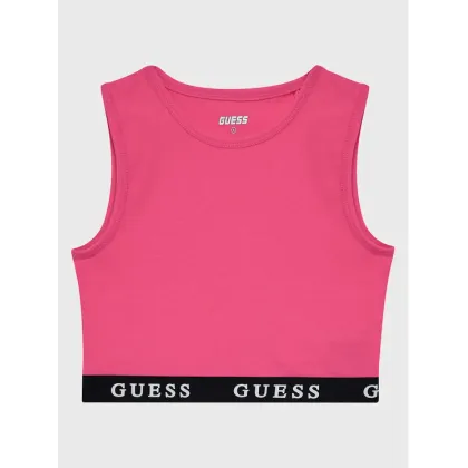 Zdjęcie Guess Top J2YI34 KABR0 Różowy Slim Fit