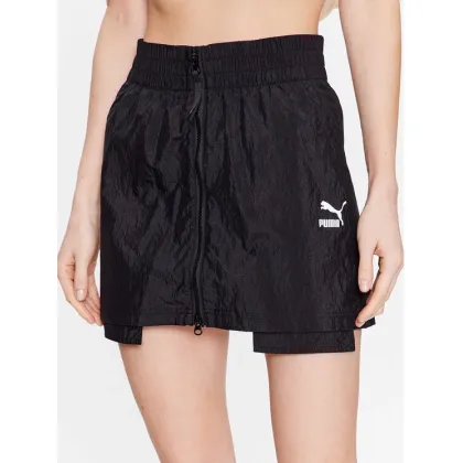 Zdjęcie Puma Spódnica mini Dare To 538344 Czarny Regular Fit