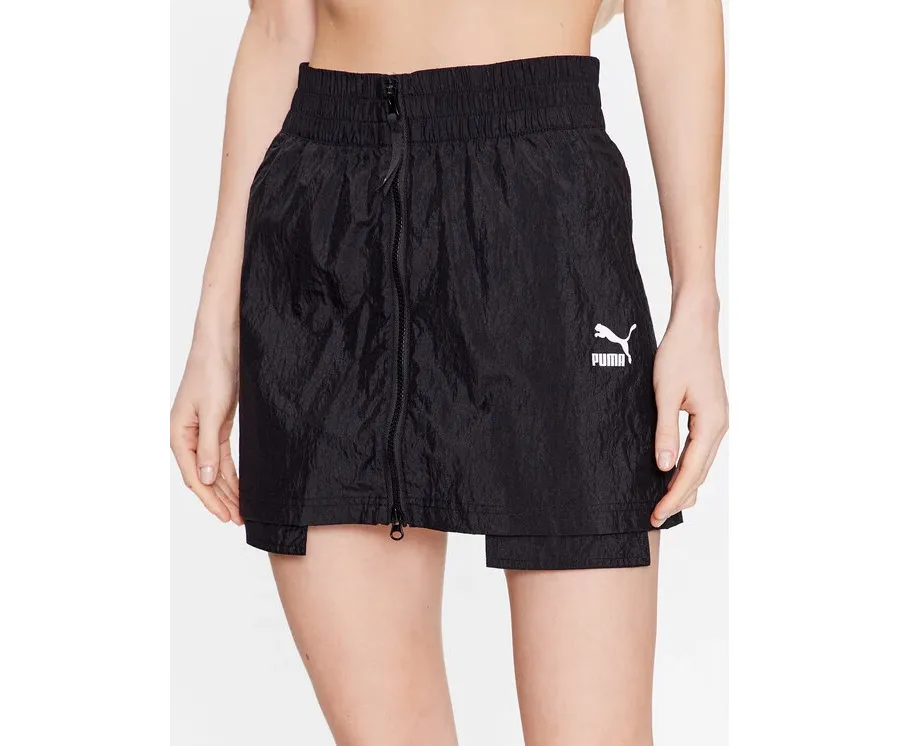 obrazek 1 Puma Spódnica mini Dare To 538344 Czarny Regular Fit