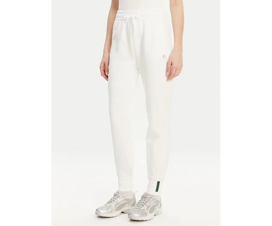 obrazek 1 Lacoste Spodnie dresowe XF0343 Biały Regular Fit
