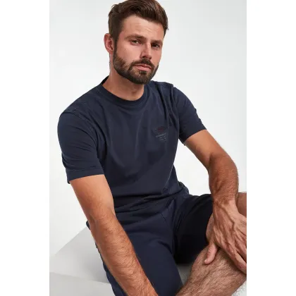 Zdjęcie T-shirt męski AERONAUTICA MILITARE Aeronautica Militare