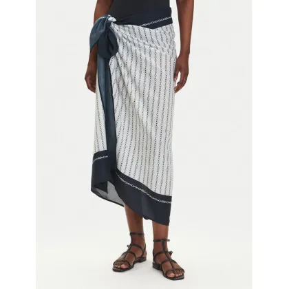 Zdjęcie Tommy Hilfiger Pareo UW0UW05862 Écru