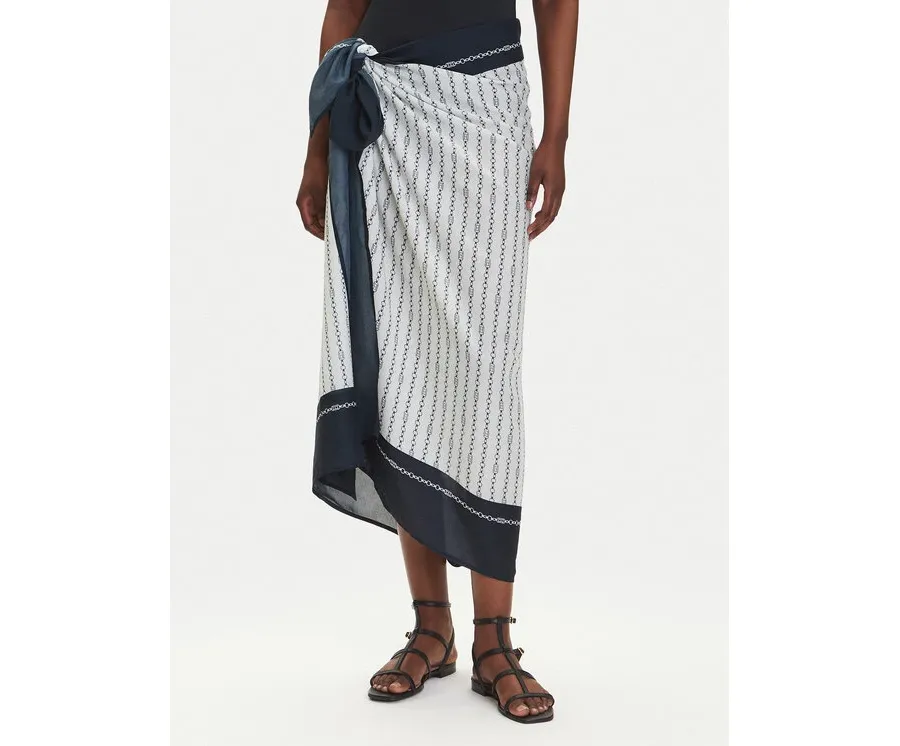 obrazek 1 Tommy Hilfiger Pareo UW0UW05862 Écru