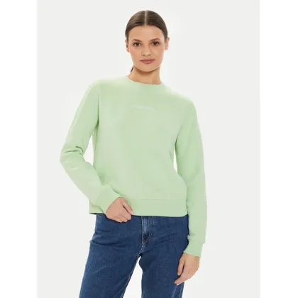 Zdjęcie Calvin Klein Jeans Bluza Institutional J20J222548 Zielony Regular Fit