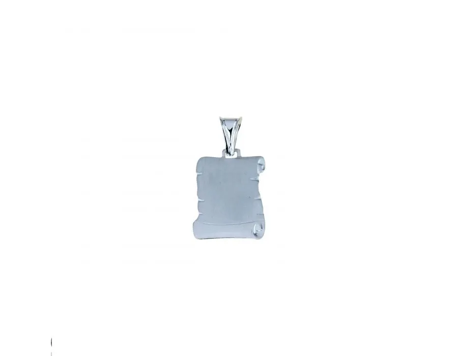 obrazek 1 Zawieszka pergamin włoskiego producenta 20x16mm