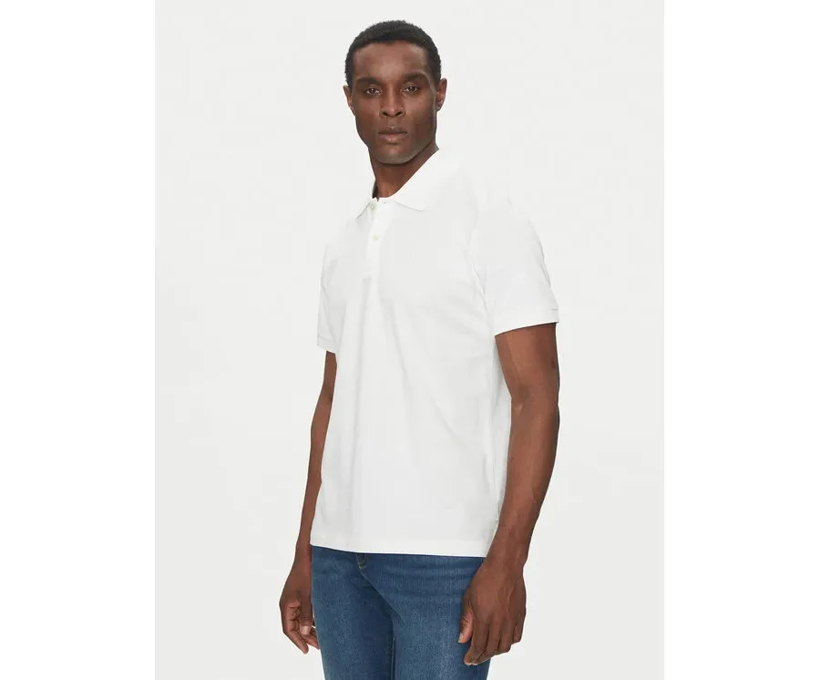 obrazek 1 Scotch & Soda Polo 179201 Biały Regular Fit