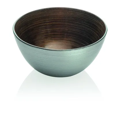 Picture Italian tobacco-colored Bombay bowl - IVV