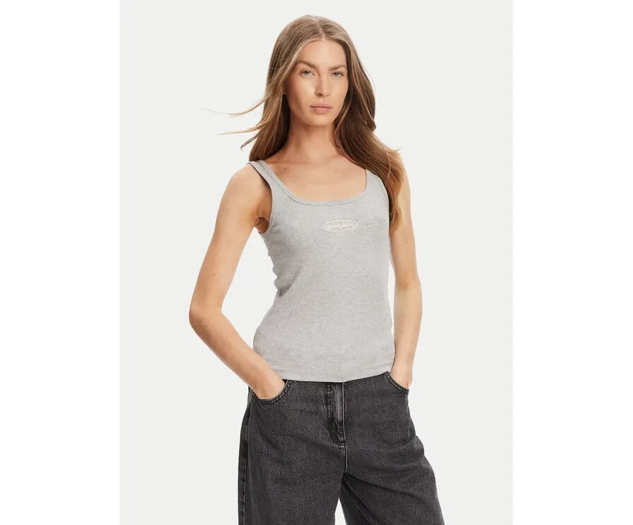 obrazek 1 Guess Jeans Top W5YP35 KA0H1 Szary Regular Fit