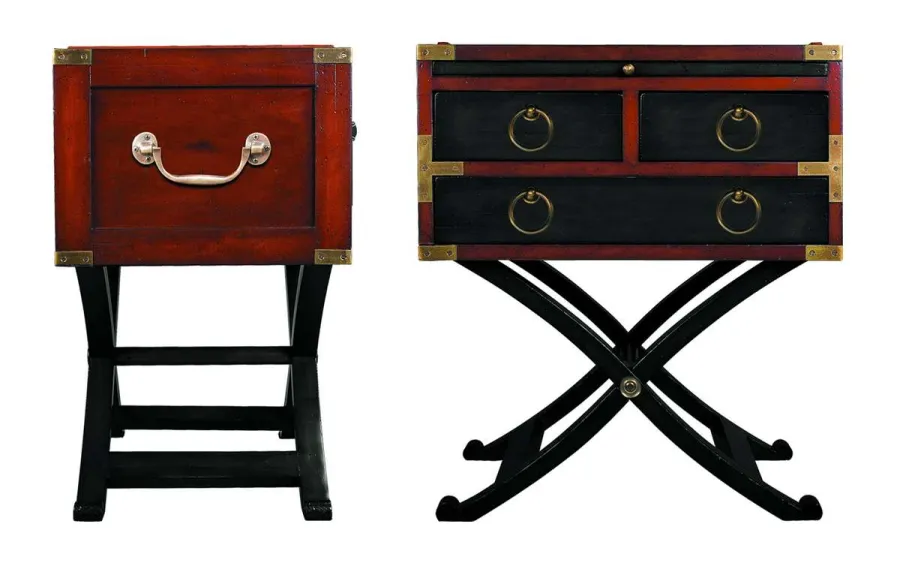 obrazek 3 Wyjątkowy stolik drewniany "Bombay Box" - Authentic Models