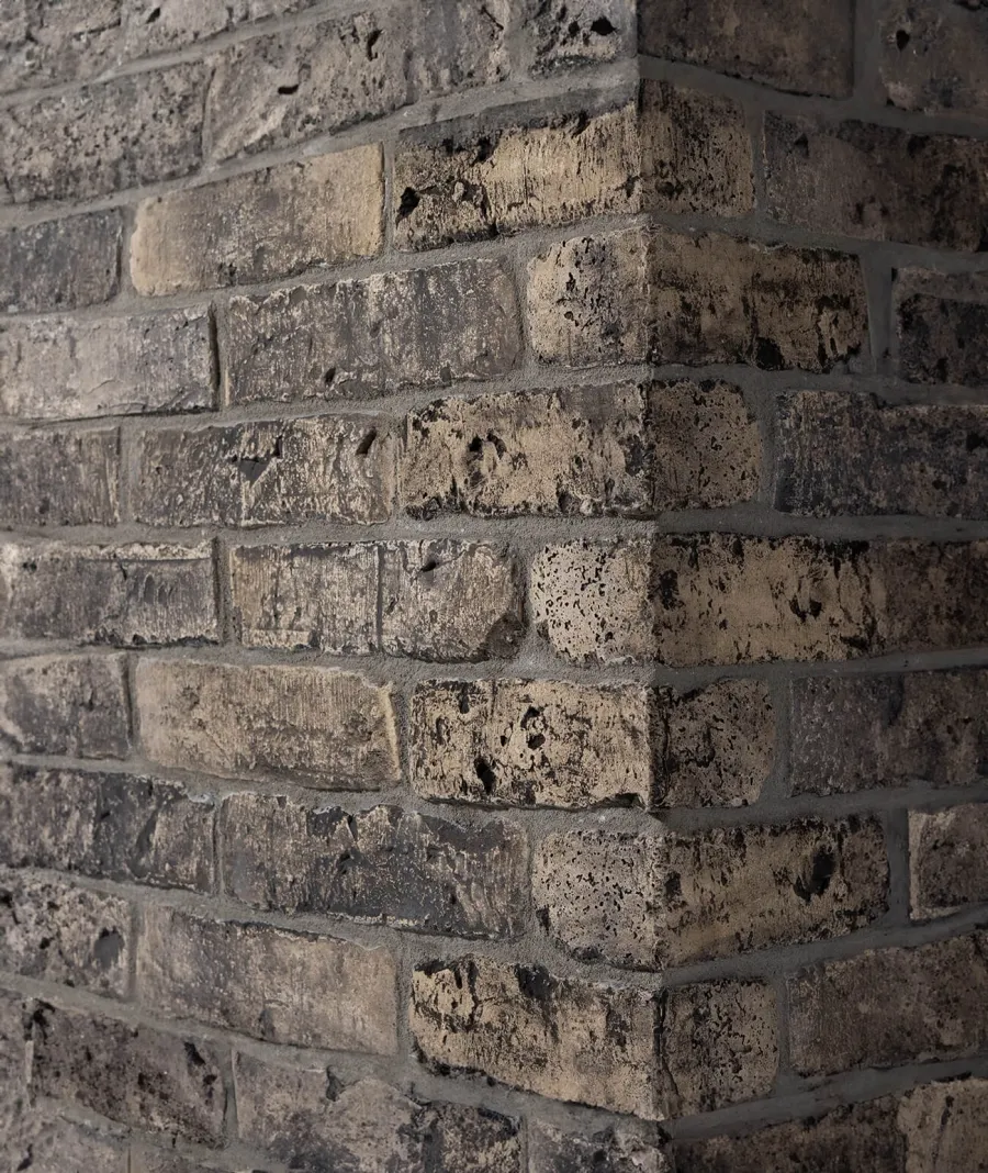 obrazek 1 19x6,5x8,5 cm DS - (V4 rustic narożnik) - cegła betonowa na ścianę