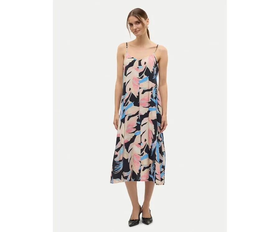 obrazek 1 Vero Moda Sukienka letnia Josie 10303398 Czarny Regular Fit