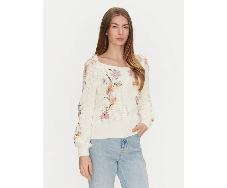 obrazek 1 TWINSET Sweter 251TP3642 Beżowy Regular Fit