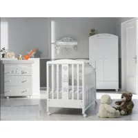 Picture A unique wooden chest of drawers for babies - Italbaby
