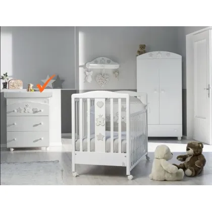 Zdjęcie Wyjątkowa drewniana komoda dla niemowląt - Italbaby