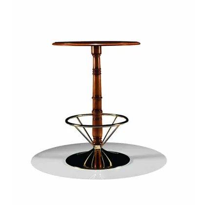 Zdjęcie Stylowy okrągły stolik kawowy