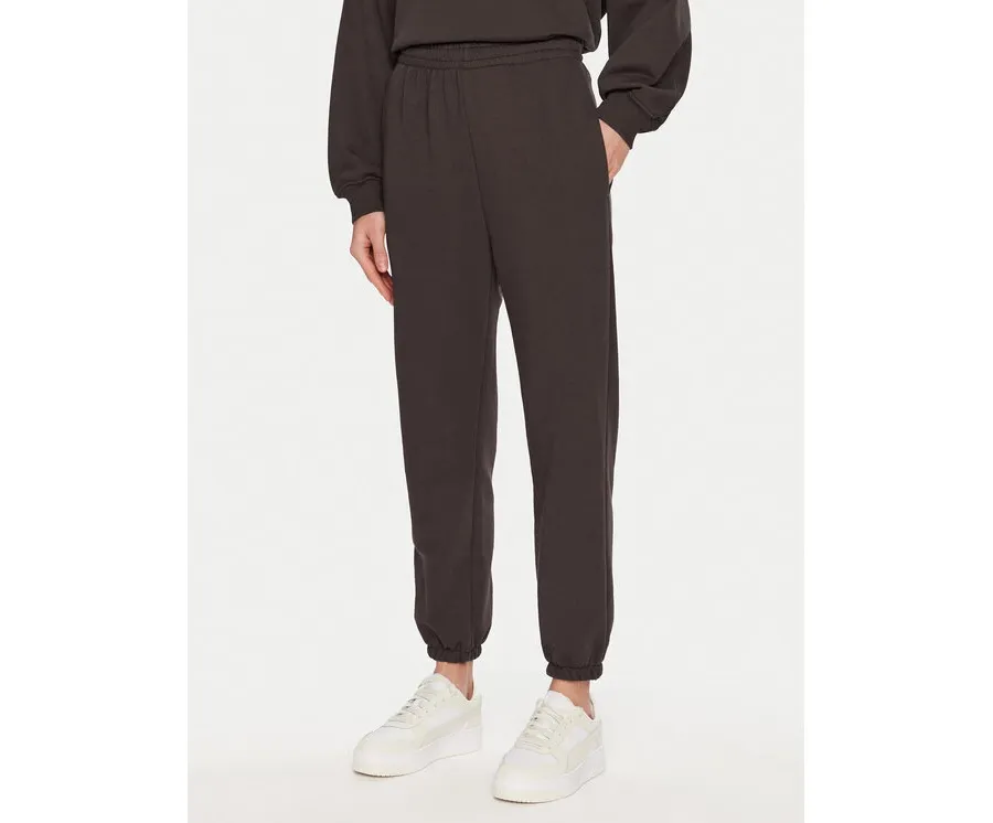 obrazek 1 ViCOLO Spodnie dresowe TS0553 Brązowy Regular Fit