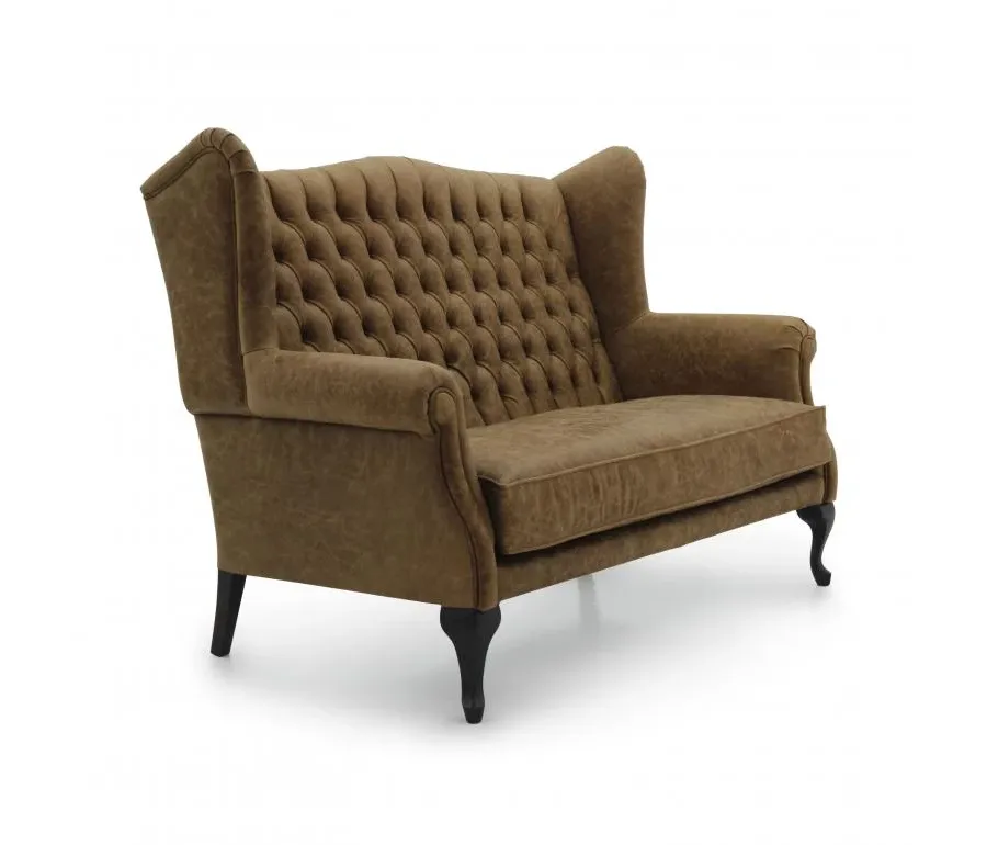 obrazek 1 Elegancka sofa w stylu klasycznym o strukturze drewna bukowego - Sevensedie