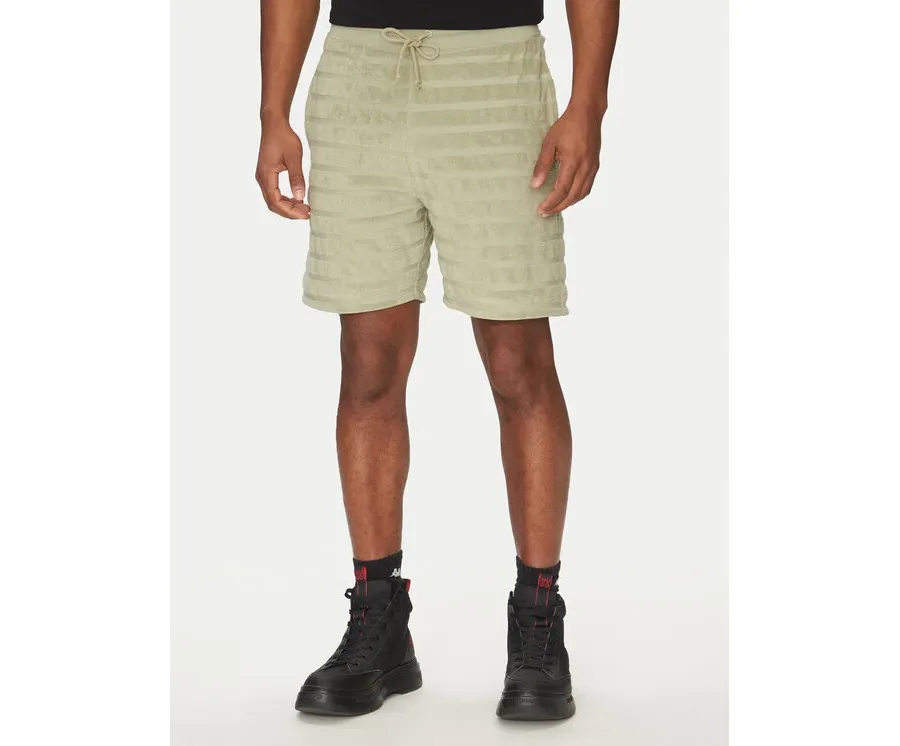 obrazek 1 HUGO Szorty sportowe Dutowel 50535289 Zielony Relaxed Fit