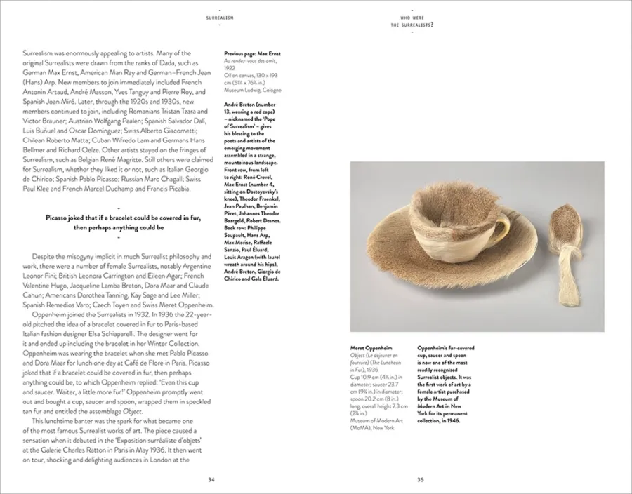 obrazek 5 Książka Surrealizm (podstawy sztuki) - Thames & Hudson