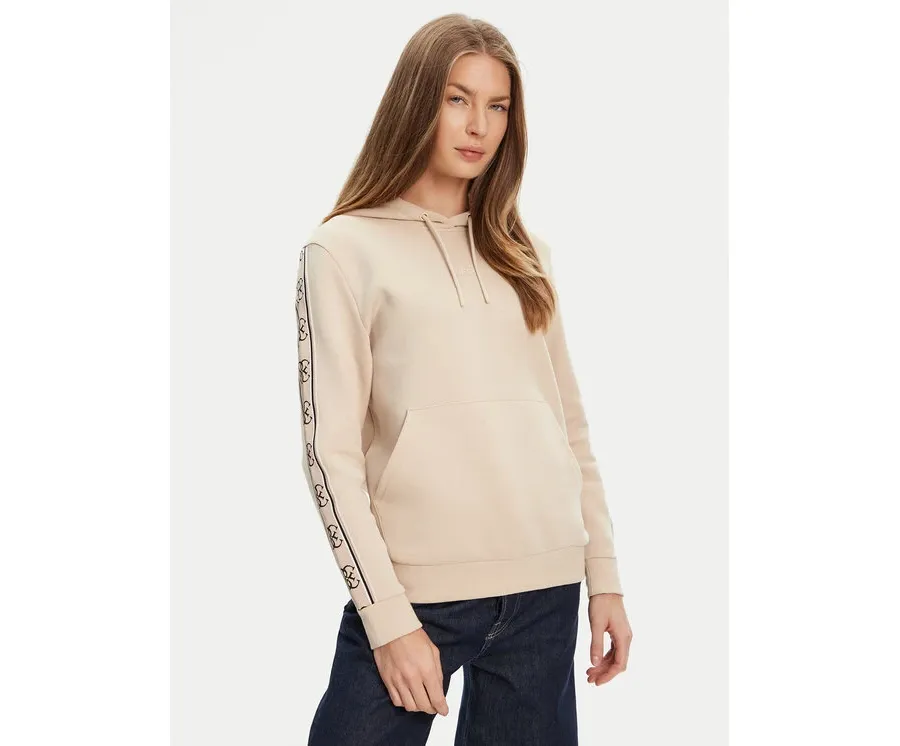 obrazek 1 Guess Bluza V4YQ11 KB3P2 Beżowy Regular Fit