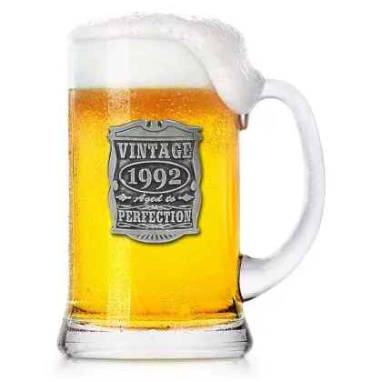 Picture A wonderful beer mug - a 30th birthday gift