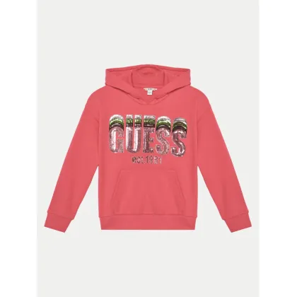 Zdjęcie Guess Bluza J5RQ00 KAD74 Różowy Regular Fit