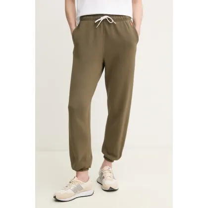 Zdjęcie Polo Ralph Lauren spodnie dresowe kolor zielony gładkie 211943009