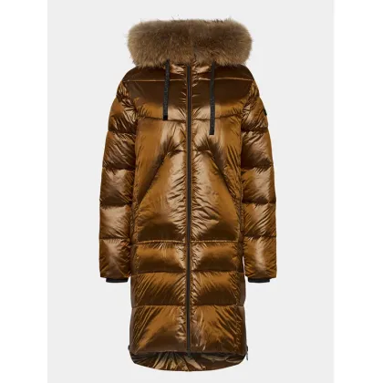 Zdjęcie Frieda & Freddies Kurtka puchowa 1847C Brązowy Regular Fit
