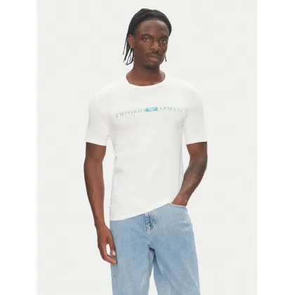 Zdjęcie Emporio Armani Underwear T-Shirt EM000379 AF10774 U0002 Biały Slim Fit