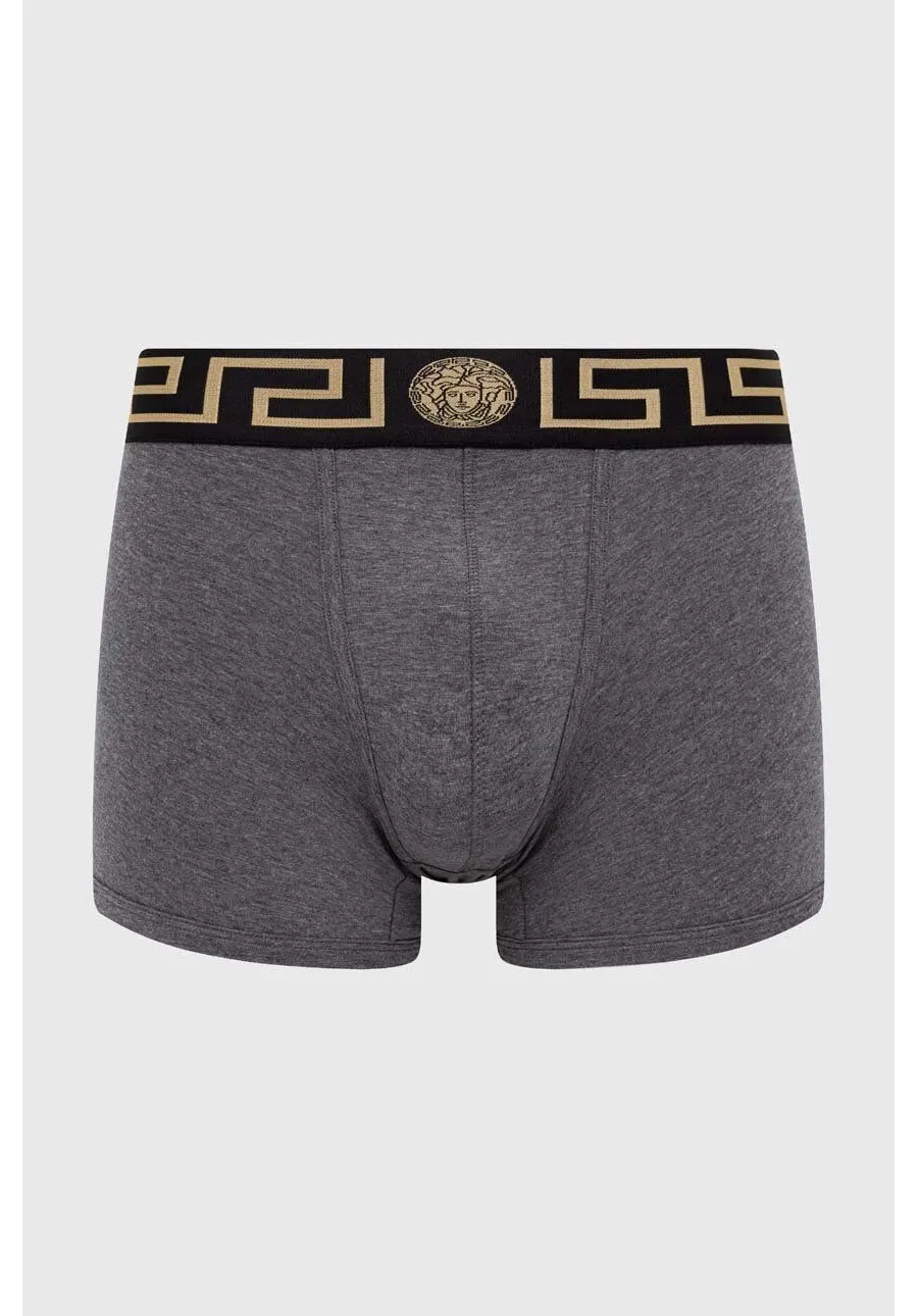 obrazek 1 Versace bokserki męskie kolor szary AU10028 A232741