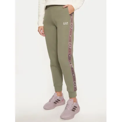Zdjęcie EA7 Emporio Armani Spodnie dresowe 6DTP81 TJUXZ 1898 Zielony Regular Fit