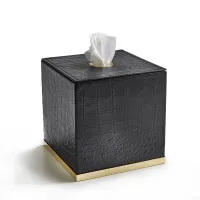 Zdjęcie Piękny włoski pojemnik na chusteczki do ekskluzywnej łazienki – 3SC