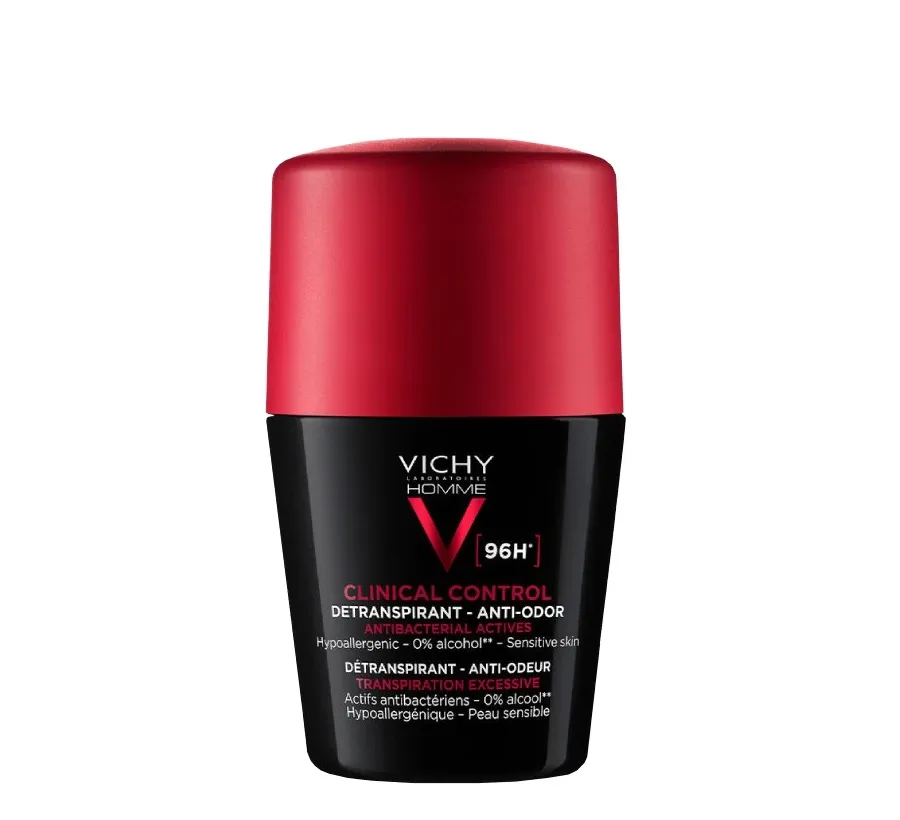 obrazek 1 Vichy Homme Dezodorant Clinical Control 96H Roll-On 50 ml