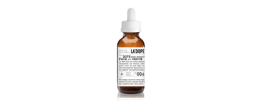 obrazek 1 LA DOPE CBD Face Oil Serum 004 Olejek do twarzy 30 ml