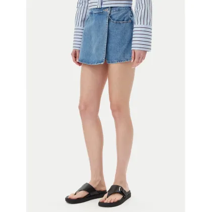 Zdjęcie Levi's® Spódnico-szorty A3534-0000 Niebieski Regular Fit