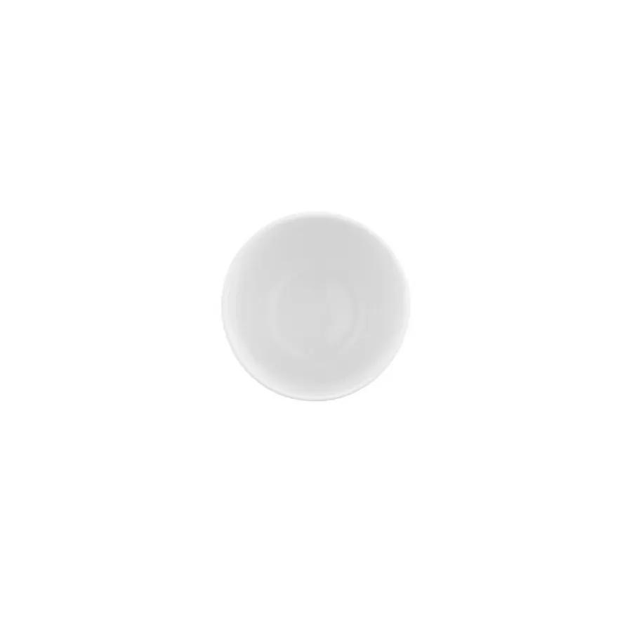 obrazek 3 Porcelanowa biała miseczka na dipy o nowoczesnym kształcie - Seltmann Weiden