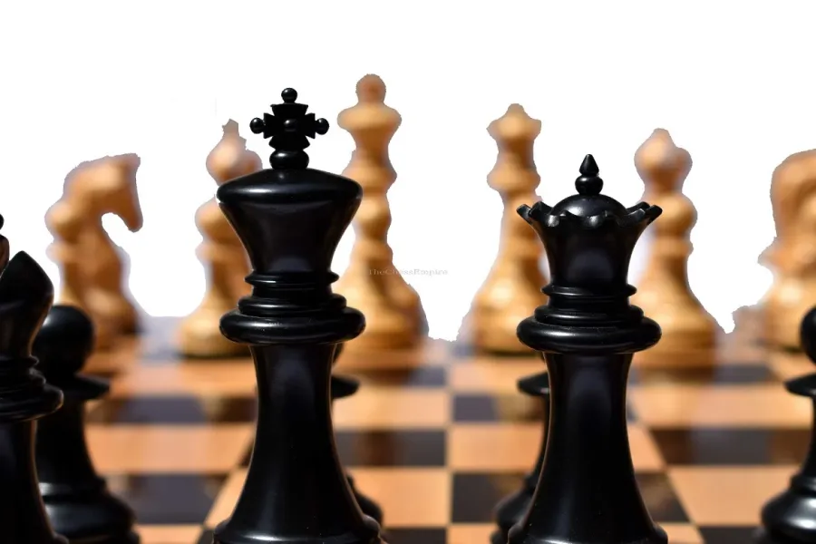 obrazek 4 Piękny komplet szachowy idealny na prezent - The Chess Empire