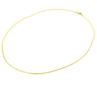 Picture Men's elegant chain in 18-carat yellow gold