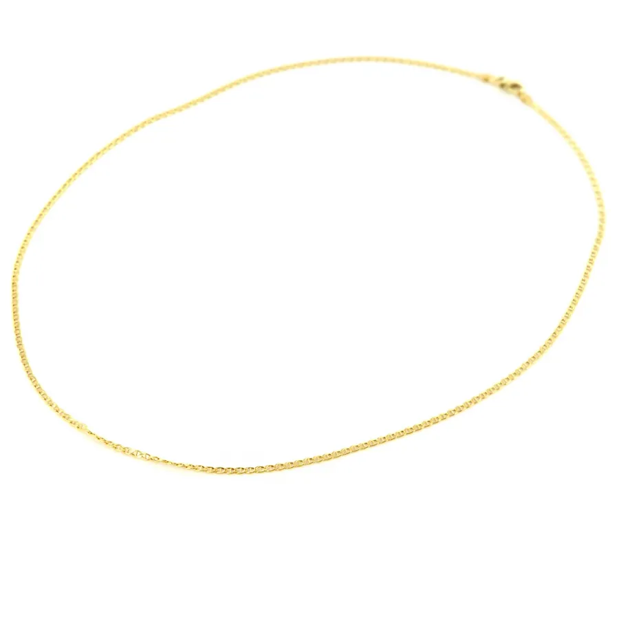 obrazek 1 Męski elegancki łańcuszek z 18-karatowego żółtego złota