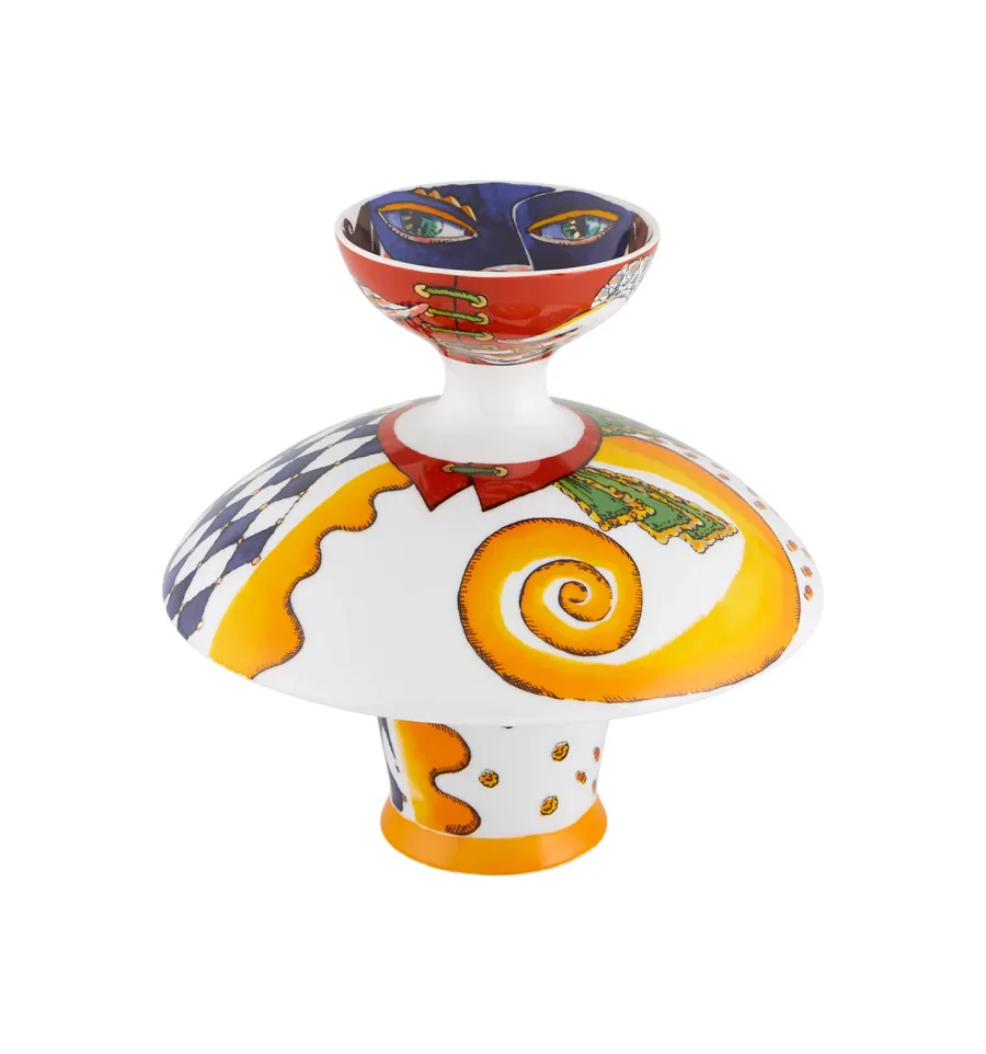 obrazek 1 Luksusowy porcelanowy wazon Ballerina - Vista Alegre