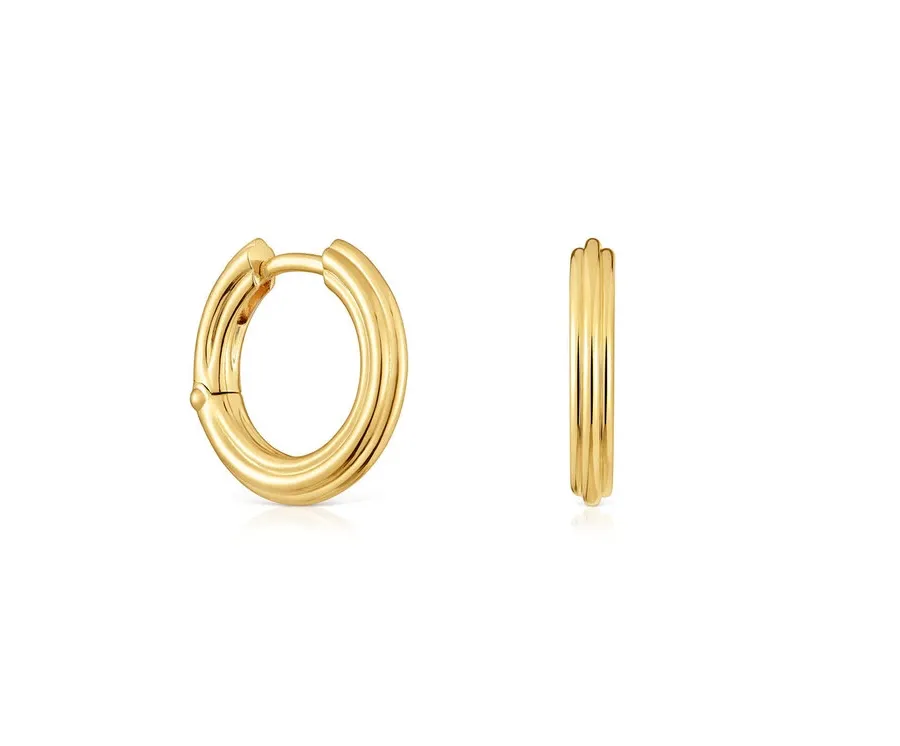 obrazek 1 TOUS Kolczyki 1004243500 Złoty