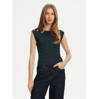 Zdjęcie Guess Bluzka W5YR12 Z0130 Zielony Regular Fit