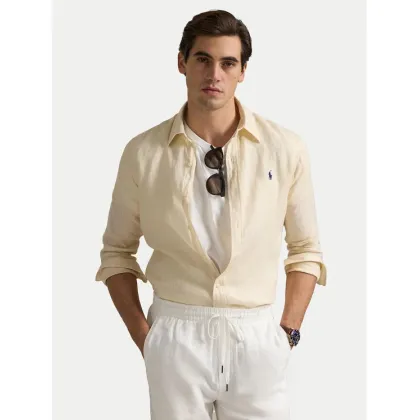 Zdjęcie Polo Ralph Lauren Koszula 710968915005 Beżowy Slim Fit