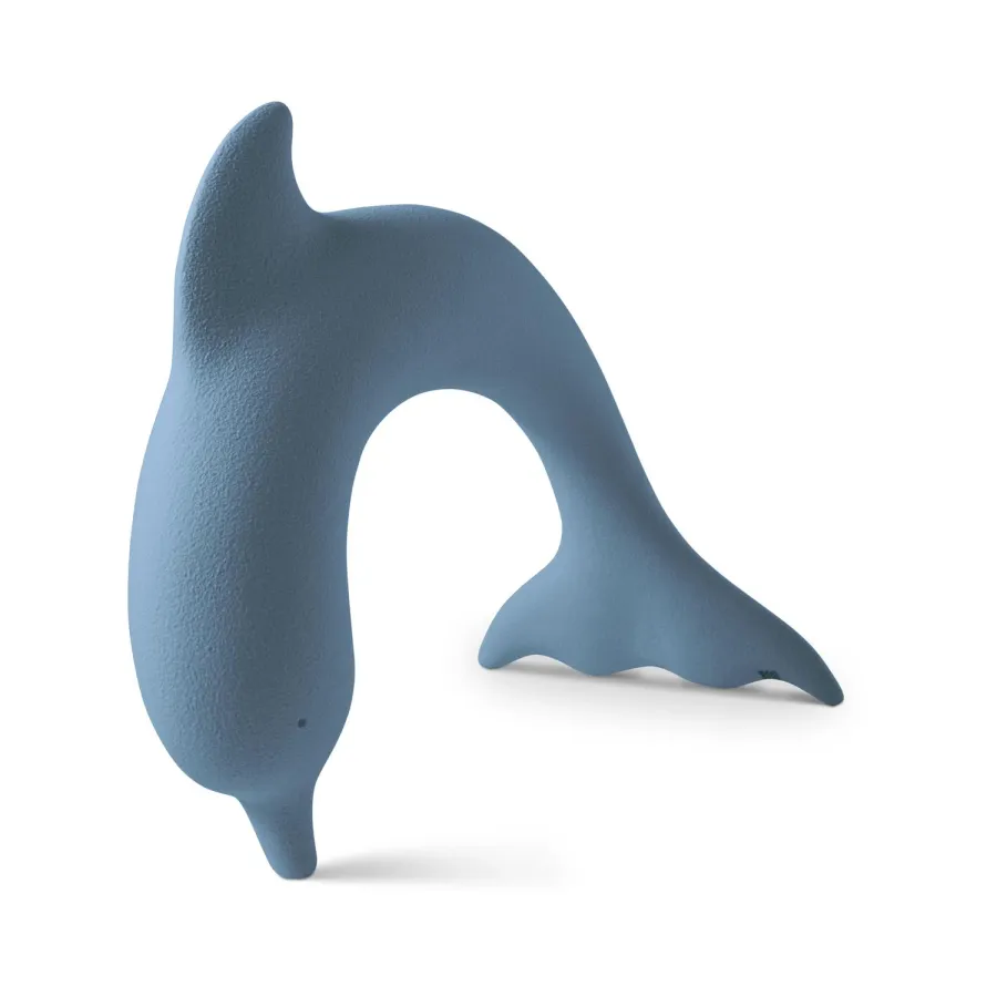 obrazek 23 Ceramiczna figurka delfina od włoskiego producenta