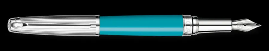 obrazek 5 Pióro wieczne Leman Bicolor Turquoise