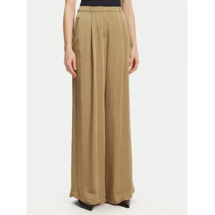Zdjęcie Marella Spodnie palazzo Silico 2513131125 Beżowy Wide Leg