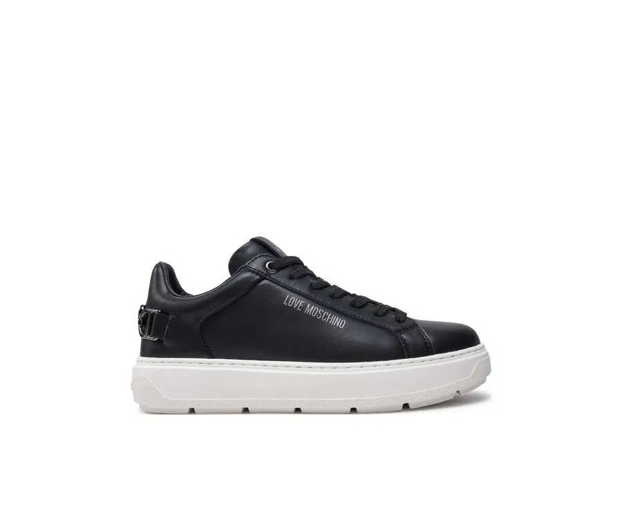 obrazek 1 LOVE MOSCHINO Sneakersy JA15394G0LIA000A Czarny