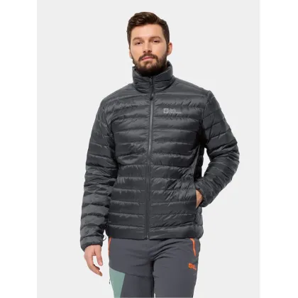 Zdjęcie Jack Wolfskin Kurtka puchowa Pilvi Down Jkt 1207701 Czarny Regular Fit